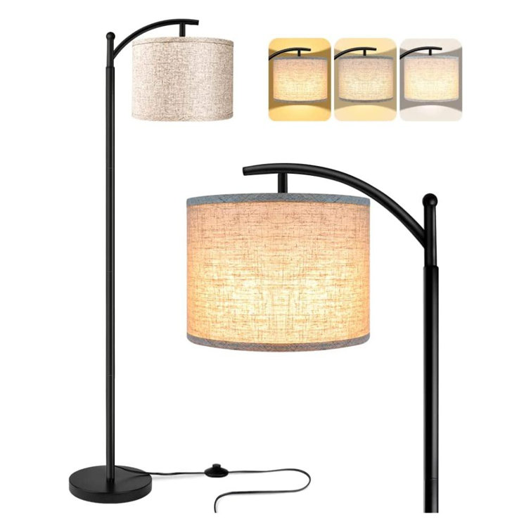 Tall office best sale lamp
